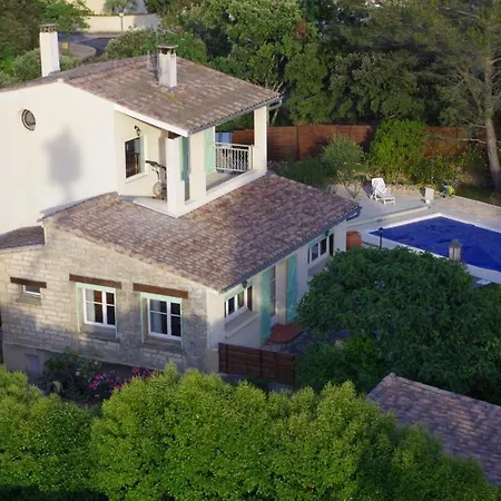 Villa 30mn Mer, Classe, Calme, Totale Intimite, Piscine, Hammam & Jacuzzi 8 Pers
