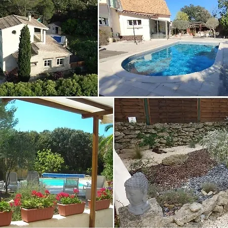 30mn Mer, Classe, Calme, Totale Intimite, Piscine, Hammam & Jacuzzi 8 Pers