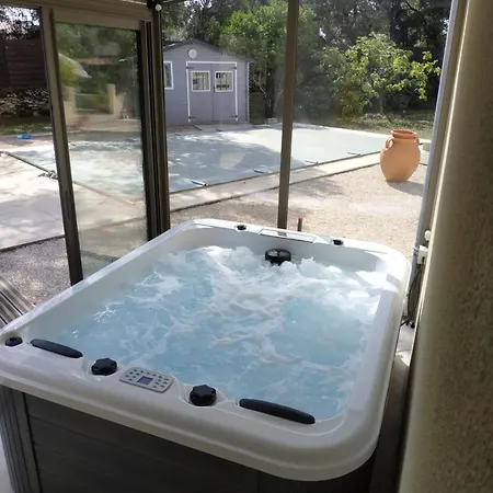 30mn Mer, Classe, Calme, Totale Intimite, Piscine, Hammam & Jacuzzi 8 Pers Villa Beaulieu (Herault)