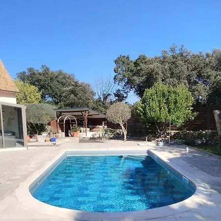 30mn Mer, Classe, Calme, Totale Intimite, Piscine, Hammam & Jacuzzi 8 Pers Villa