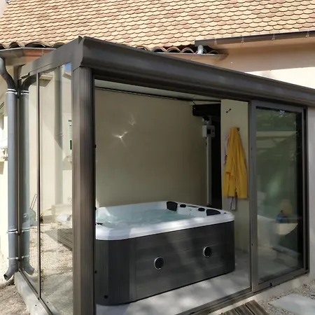 30mn Mer, Classe, Calme, Totale Intimite, Piscine, Hammam & Jacuzzi 8 Pers Villa Beaulieu (Herault)