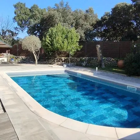30mn Mer, Classe, Calme, Totale Intimite, Piscine, Hammam & Jacuzzi 8 Pers Villa *